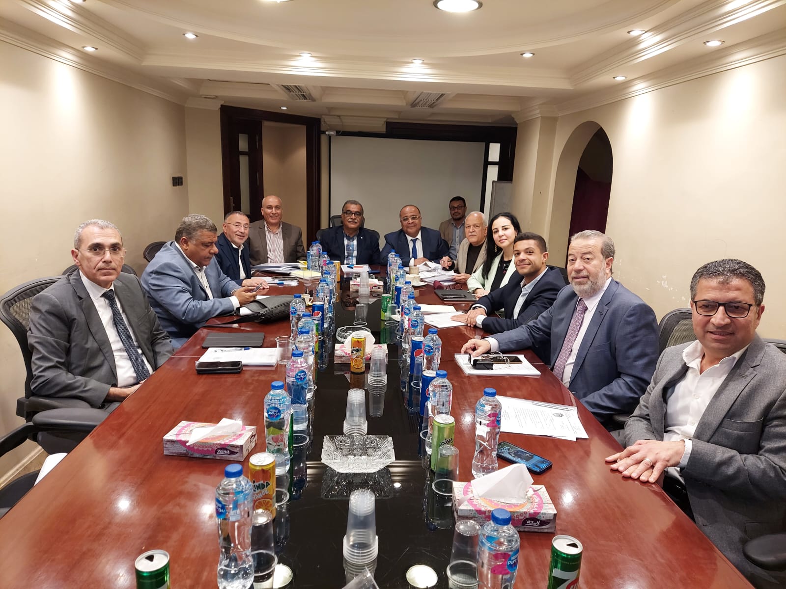 مشاركة ميدكوم أسوان في المعارض والمؤتمرات
